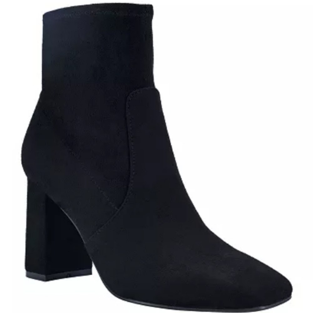 Marc Fisher Needit Stretch Bootie Black 7 - Picture 1 of 4